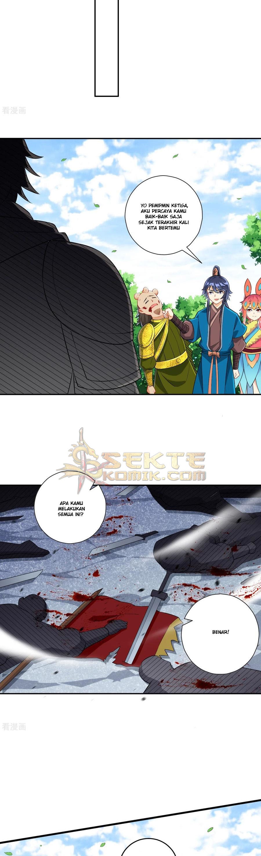 First Class Family Chapter 147 Bahasa Indonesia